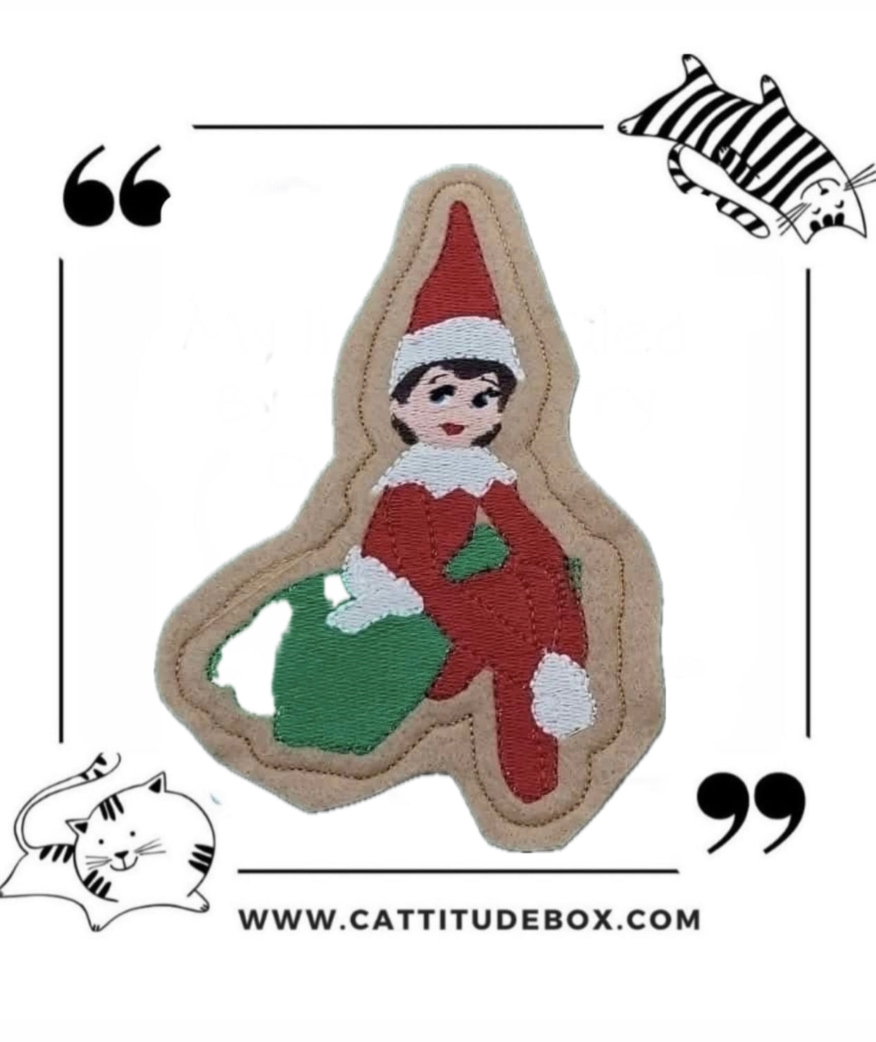 Refillable Miss Elf on the Shelf