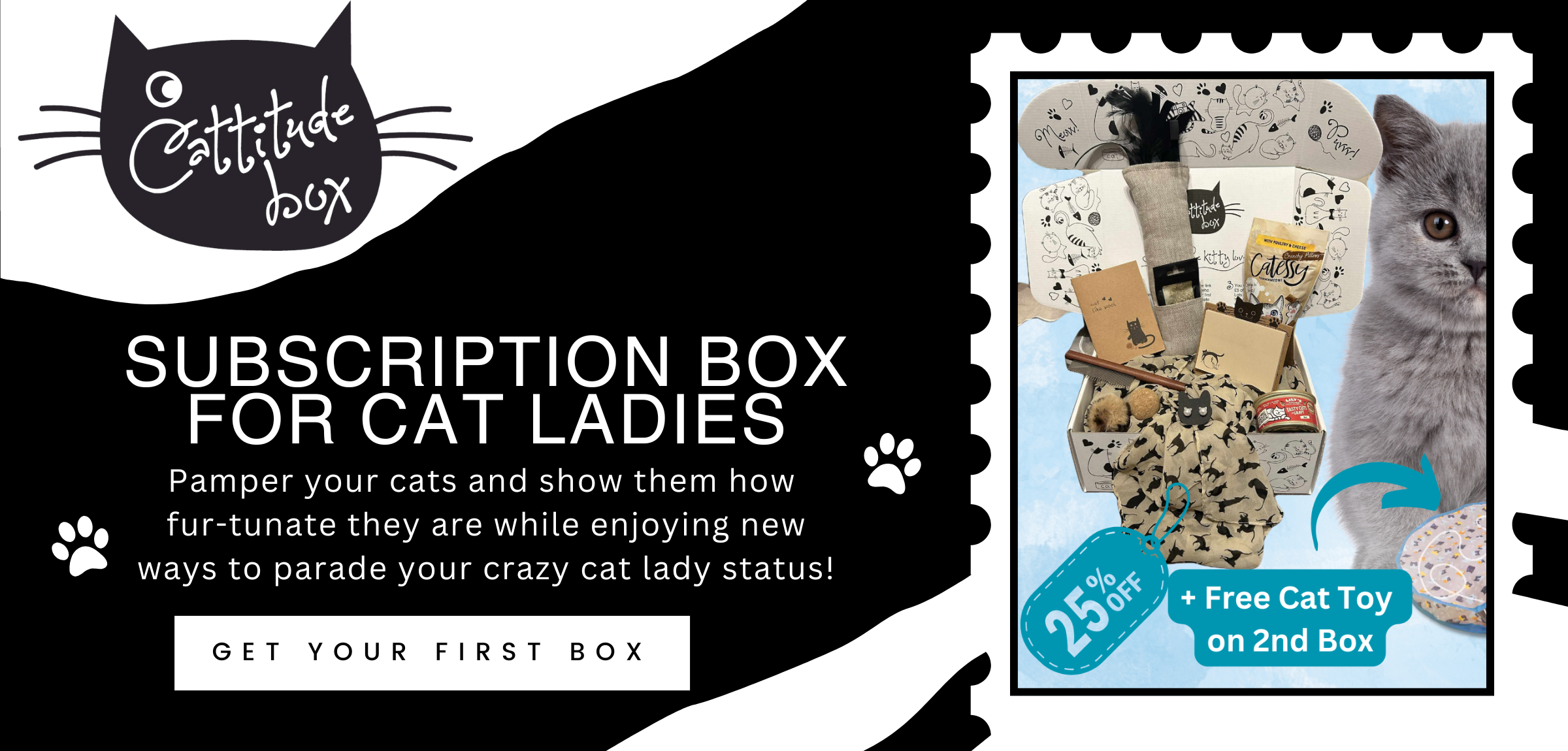 Cattitude Box – CattitudeBox