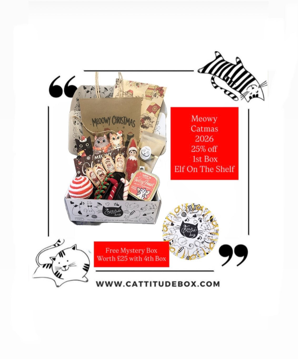 Cattitude Box