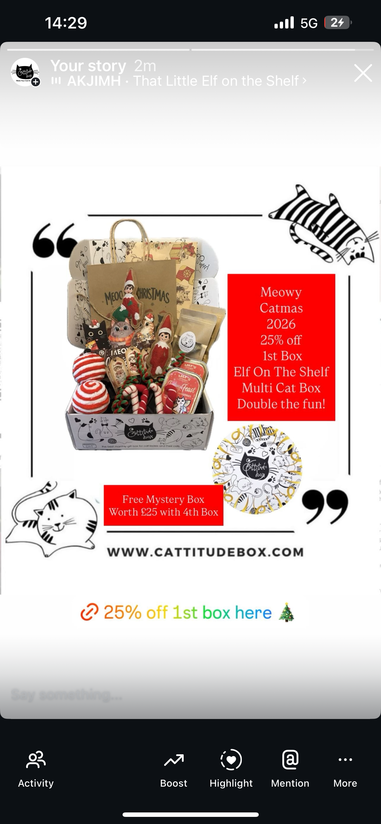 Cattitude Box Multi Cat Bi Monthly **MOST POPULAR **