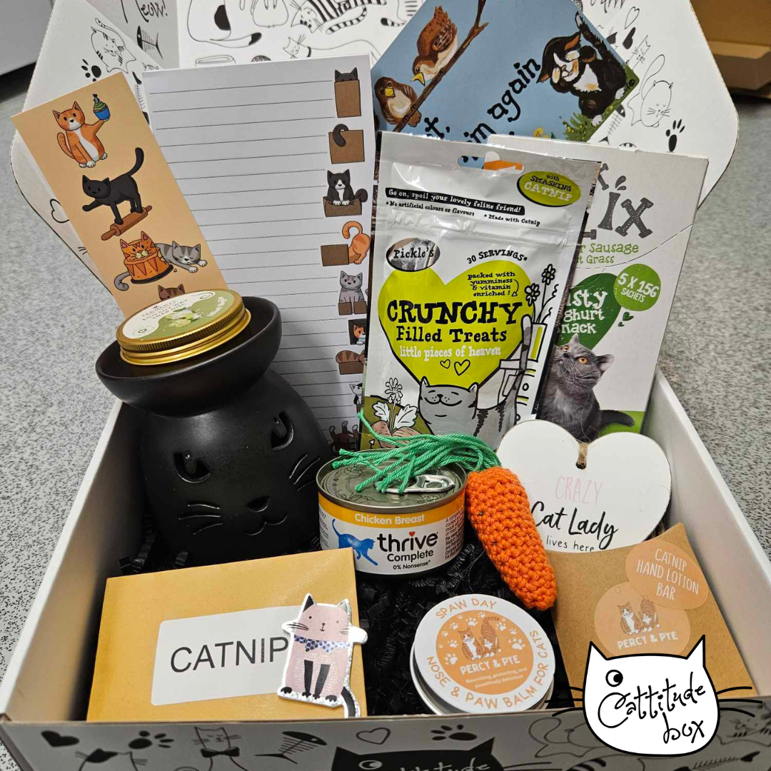 April's Cattitude Gift Box